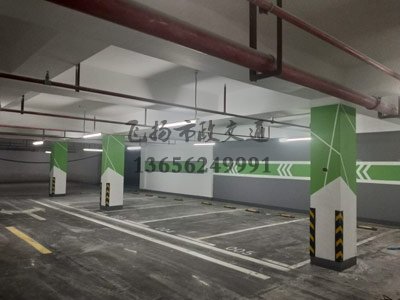 找西安市停車場專業劃線單位,西安車位劃線施工單位?