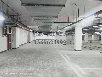 西安地下停車位劃線哪家好，西安車庫劃線哪家好？