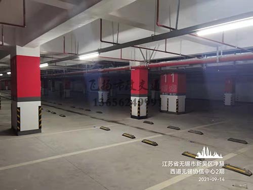 無錫交通標線哪家最好？飛揚市政無錫車位劃線項目順利完工