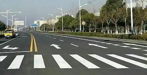 蘇州工廠道路是怎么劃線的，簡單嗎？