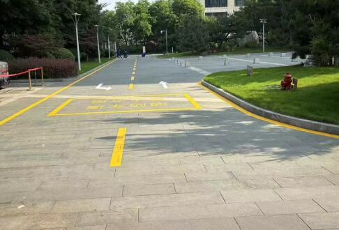  蘇州廠區地面消防通道劃線的重要性？