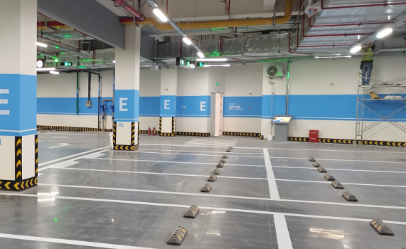 道路劃線，車位劃線，停車位劃線